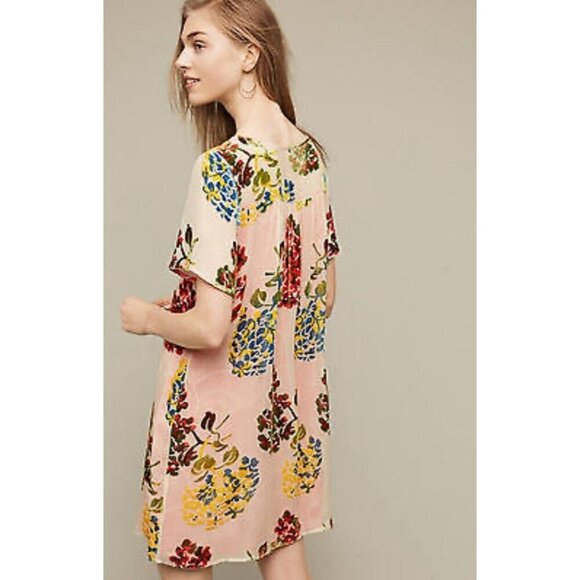 Maeve Colorful Floral Mini Dress - Picture 11 of 11
